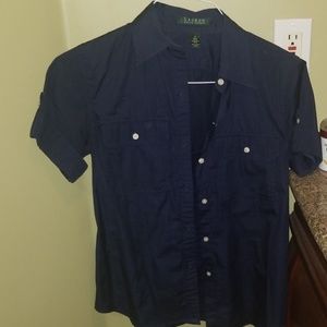 Ralph Lauren but not shirt